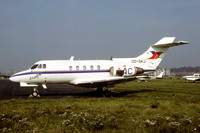 Hawker Siddeley HS.125-1B-522 OO-SKJ (1979)