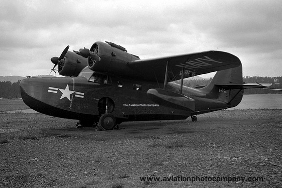 US Navy Attache Norway Grumman JRF-5 Goose 87745 (1953)