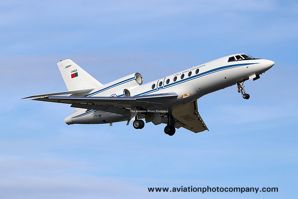 Portuguese Air Force Dassault Falcon 50 17403 (2024)