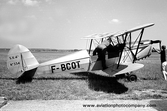 Stampe SV-4C F-BCOT (1967)