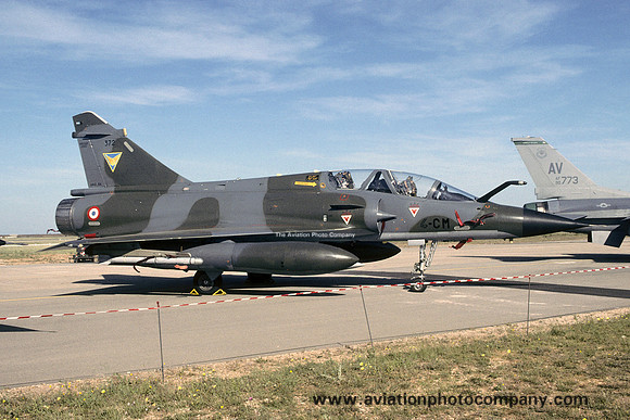 French Air Force EC3/4 Dassault Mirage 2000N 372/4-CM (2005)