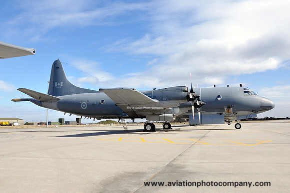 Canadian Air Force Lockheed CP-140 140116 at RAF Lossiemouth during Exercise Joint Warrior (2013)