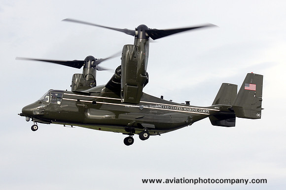 USMC VMX-1 Bell-Boeing MV-22B 168302 (2014)