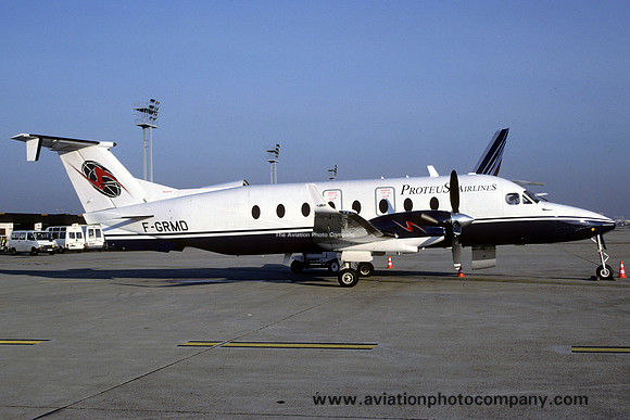 Proteus Airlines Beech 1900D F-GRMD (1999)