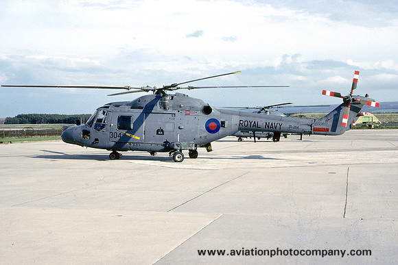 Royal Navy 815 Squadron Westland Sea King HAS.3 ZD264/304 (1988)