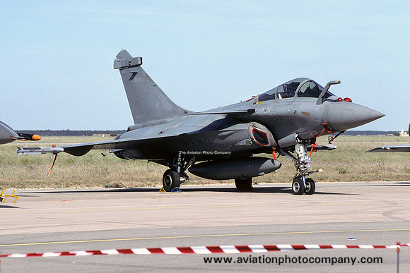 French Navy Dassault Rafale M M02 (2005)