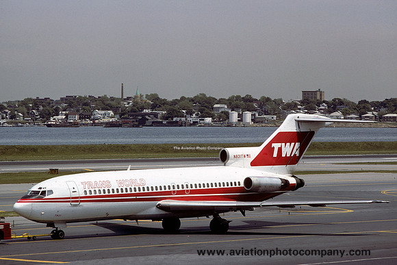 Trans World Airlines Boeing 727-031 N831TW