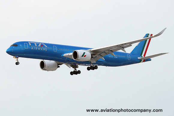 ITA Airways Airbus A350-941 EI-IFB (2023)