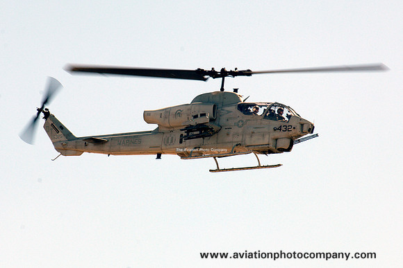 US Marines HMLAT-303 Bell AH-1W Cobra 165325/QT-432 at MCAS Miramar (2011)