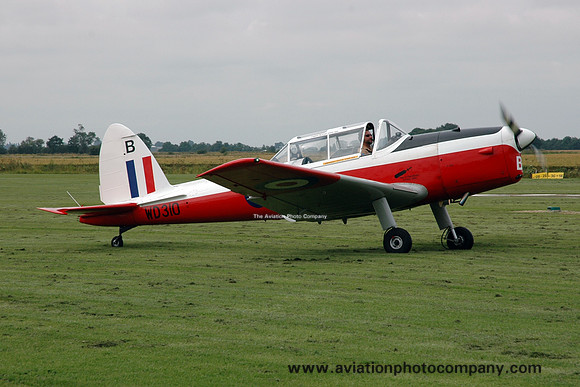 DHC-1 Chipmunk G-BWUN/WD310 at Fenland (2021)