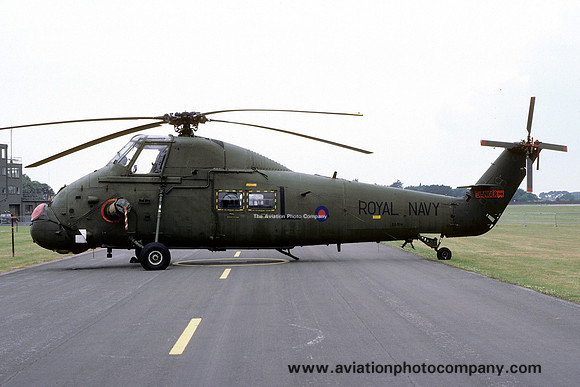 Royal Navy AES Westland Wessex HU.5 XS514/L (1987)