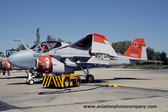 US Navy NATC Grumman A-6E Intruder 159567/7T-500 (1985)