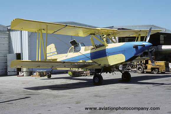 Grumman Schweizer G.164D Turbo Ag CatN8177K (1983)