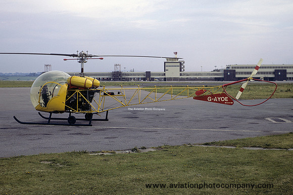 Bell 47G G-AYOE (1972)