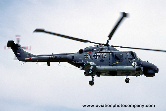 German Navy MFG3 Westland Lynx Mk88A 83+15 (2003)