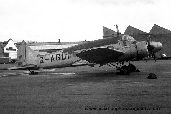 Avro Anson G-AGUI