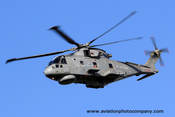 Royal Navy Westland Merlin HM.1 ZH835/CU at Prestwick (2013)