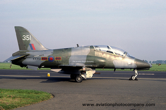 RAF 1 TWU 234 Squadron HS Hawk T.1 XX351 (1987)