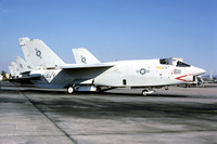 US Navy VFP-63 Chance RF-8G Crusader 144558/NL-611 (1981)