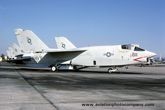 US Navy VFP-63 Chance RF-8G Crusader 144558/NL-611 (1981)