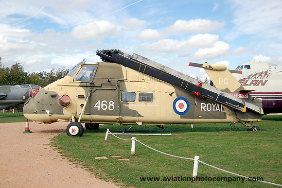 Royal Navy Westland Wessex HU.5 XT480 at the East Midlands Aeropark (2011)