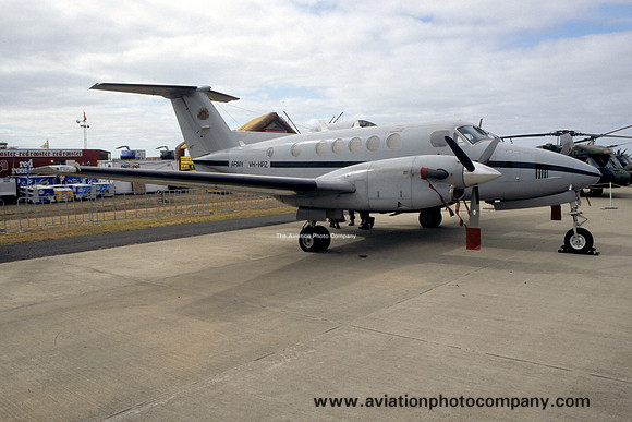 Australian Army 173 Squadron Beech 200 King Air VH-HPZ (2003)