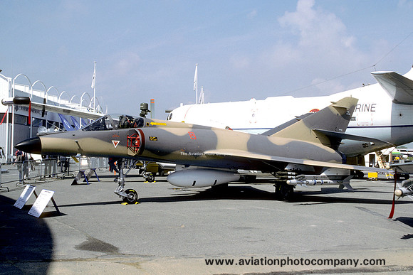 Dassault Super Etendard 37 at the Paris Air Show (1987)