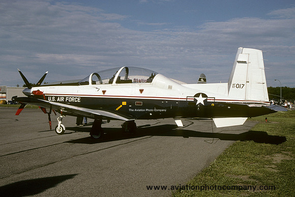USAF Beech T-6A Texan 97-0017 (2001)
