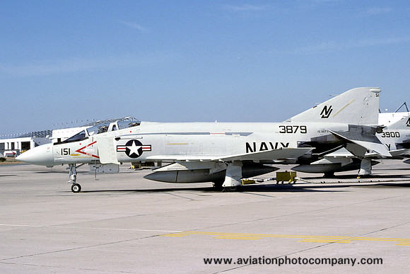US Navy VF-121 McDonnell F-4S Phantom 153879/NJ-151 (1981)