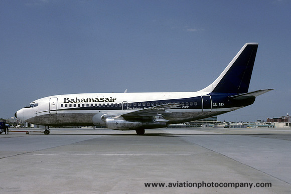 Bahamasair Boeing 737-200 C6-BEK (1982)
