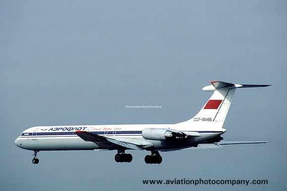 Aeroflot Ilyushin Il-62 CCCP-86485 (1980)