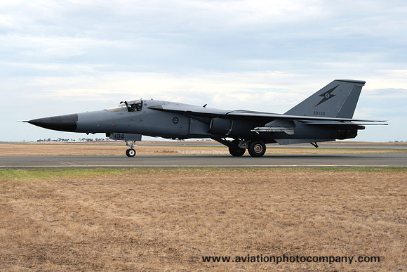 RAAF 38 Squadron General Dynamics F-111C A8-134 at Avalon (2009)