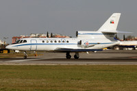 Portuguese Air Force Esq 504 Dassault Falcon 50 17403 at Lisbon IAP (2023)