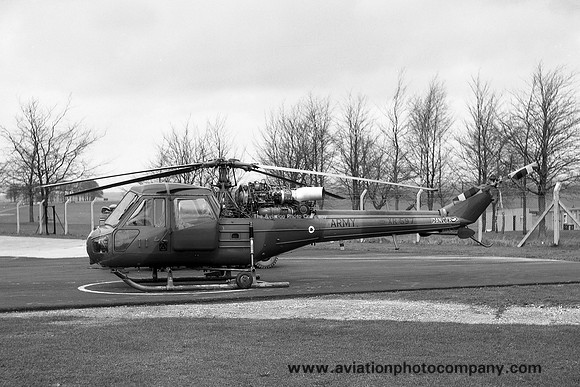 Army Air Corps Westland Scout AH.1 XR597