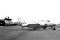 RAF 43/151 Squadron Gloster Meteor T.7 VW457/K