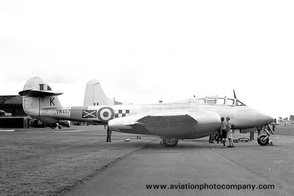 RAF 43/151 Squadron Gloster Meteor T.7 VW457/K