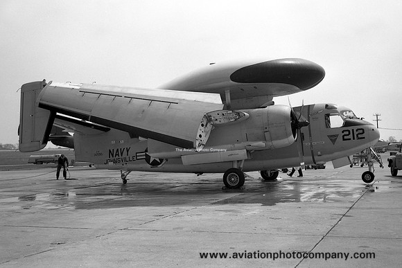 US Navy NADC Johnsville Grumman E-1B Tracer 147212