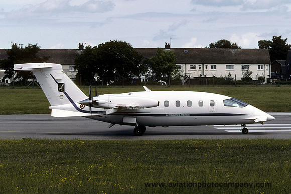 Italian Air Force RSV Piaggio P-180 CSX62164 at Warton (2003)