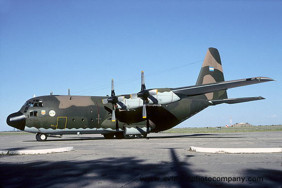 Argentinian Air Force BA 1 Lockheed C-130B Hercules TC-60 (2005)