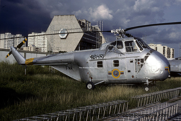 Venezuelan Air Force Sikorsky H-19D 4BHRI (1990)