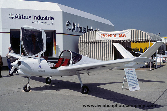 Robin ATL F-WFNR at the Paris Air Show (1985)