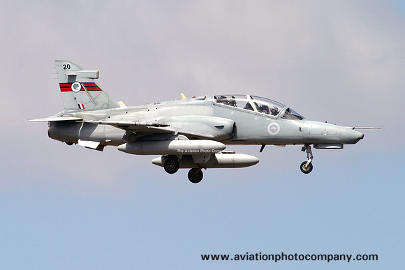 RAAF 76 Squadron BAE Hawk 127 A27-20 (2009)