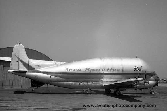 Aero Spacelines Boeing 377 Super Guppy N1024V (1962)
