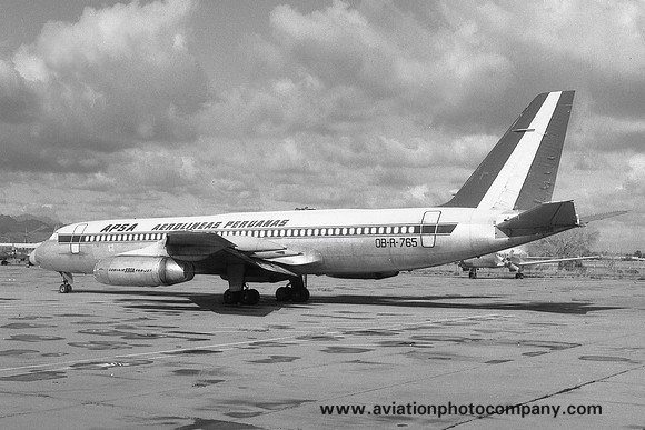 APSA Aerolineas Peruanas SA Convair 990 OB-R-765 (1971)
