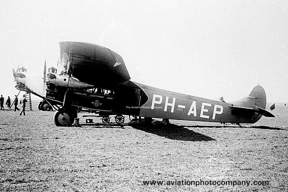 KLM Fokker F.VIIB PH-AEP