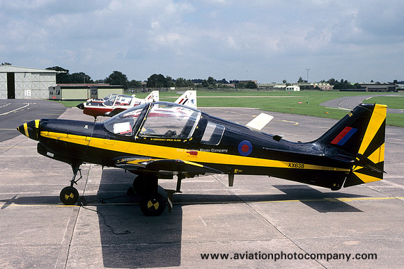 RAF Birmingham UAS SAL Bulldog T.1 XX638 (2000)