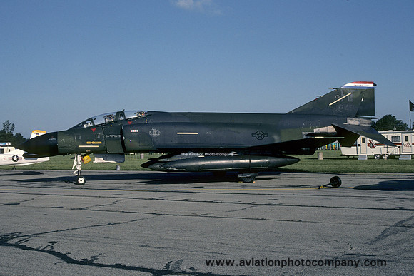 USAF Illinois ANG 113 TFS McDonnell F-4C Phantom 64-0840/HF (1985)