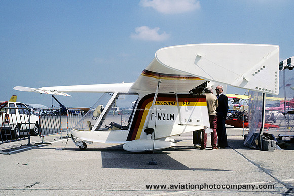 Latecoere 225 F-WZLM at the Paris Air Show (1985)
