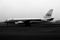 Trans World Airlines Convair 880 N808TW