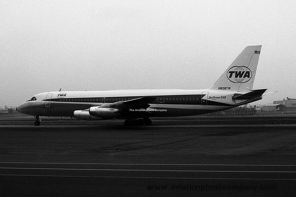 Trans World Airlines Convair 880 N808TW